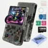 product-fancy-ad96dfc4-bae3-4618-974d-0439435544d8-1 Retro R36S Handheld Game Console, 128GB Portable Game Console, 3.5-Inch HD Gaming Console, Long Battery Life, Dual Analog Sticks, Stable Gameplay, Perfect for Gaming Enthusiasts, Best Men's Birthday Gift Set, Five Colors Available