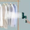 1pc 40W Travel Steamer Iron for Clothes Mini -60ML Portable Ironing Machine Travel Small Size Portable Steamer Travel College Dorm Home Essentials Steamer for Clothes