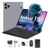 product-fancy-b113c568-f6a9-4663-a756-127be0b44fd7 2026 Business Tablet, 2-in-1 Device, 10.1-inch HD Display, Android 15, 8 GB (4+4) RAM, 128 GB Storage, Supports Keyboard And Mouse Connectivity (included), Dual-band Wi-Fi, 6000 MAh Battery, Lightweight And Portable, Ideal For Business Travel And Of