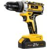 [21V Cordless Drill Set] 1/18/30/32/35/136/148pcs Electric Drill Tool Box Set | Rechargeable Cordless Drill Set with 2 Batteries, Cordless Drill Driver with Hand Tools, Screwdriver, Bit Set, And Tool Box for Home Repair, Gift for Men