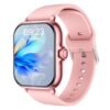 1.83-Inch Multifunctional Full Touch Screen Sports Smart Watch with Answer Make Call, Fitness Tracker, Voice Assistant, Remote Photography, Alarm Clock, Music Control, Information Alerts, Pedometer, Vibrant Display