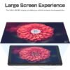 PRITOM 10.1-inch Android 14 Tablet, 4GB + 2GB+2GB Expandable RAM, 32GB ROM, 6000mAh, Quad-Core Processor, 10-inch Tablet, Android Tablet with HD IPS Screen, Camera, Wi-Fi, Tablet