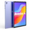 PRITOM 10.1-inch Android 14 Tablet, 4GB + 2GB+2GB Expandable RAM, 32GB ROM, 6000mAh, Quad-Core Processor, 10-inch Tablet, Android Tablet with HD IPS Screen, Camera, Wi-Fi, Tablet