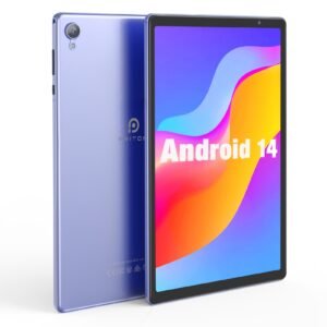 product-fancy-b43e81aa-cb87-4da0-92f6-b28c2ebc140b PRITOM 10.1-inch Android 14 Tablet, 4GB + 2GB+2GB Expandable RAM, 32GB ROM, 6000mAh, Quad-Core Processor, 10-inch Tablet, Android Tablet with HD IPS Screen, Camera, Wi-Fi, Tablet