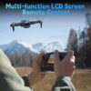 product-fancy-b56879aa-1c2e-458b-a817-12277b32cfa4-2 Beginner Adult 2-Camera Drone, 2.8-Inch LCD Screen, Professional Brushless Motor 270° Obstacle Avoidance, Altitude Hold 3D Flips 3 Speeds Headless Mode One-Key Takeoff/Landing, Foldable RC Quadcopter Supports 32G SD Card