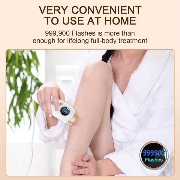 IPL Hair Removal Device For Women And Men, IPL Permanent Hair Remover 999900 Flashes For Arm Leg Back Whole Body Us