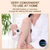 IPL Hair Removal Device For Women And Men, IPL Permanent Hair Remover 999900 Flashes For Arm Leg Back Whole Body Us