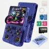 product-fancy-b69847d6-80fa-4d2c-b53c-9e14ba6996b8-2 Retro R36S Handheld Game Console, 128GB Portable Game Console, 3.5-Inch HD Gaming Console, Long Battery Life, Dual Analog Sticks, Stable Gameplay, Perfect for Gaming Enthusiasts, Best Men's Birthday Gift Set, Five Colors Available