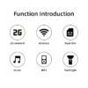Mini Flip 2G Network Phone, New Xingyu Orange Color, Dual-SIM Dual-standby, Clear Calls, Back-side Flash Screen Reminder Function, 1000mAh Large Capacity, 72-hour Standby Time, Supports Multiple Languages/Bluetooth/music Playback/FM Radio Functions