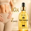 Bee Venom Body Firming Oil, Containing Rosemary Extract, Firming Cream with A Warming Effect, Body Sculpting Cream, Firming Care for The Body Contours, Hydrating& Tightening Body Massage Oil, Improving Skin Loose Aging, Accumulation Appearance