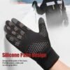 Winter Warm Gloves, Electric Heating Gloves, Intelligent Three-level Temperature Control, Double-sided Heating, Automatic Power-off at High Temperature, Comfortable Liner,Requires a USB Power Source to Be Used,An Excellent Winter Gift.