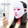 A 7-color Facial Mask Machine, Portable Facial Care Device, Home Beauty Care Tool, USB Charging, Suitable As A Gift for Girlfriend And Valentine's Day Gift