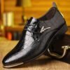 Men'S Dress Shoes New Men'S Elegant Footwear Men'S Large Size Loafers Casual Shoes Men'S Gift Pointed Toe Fashion Men'S Social Shoes Barber Shoes