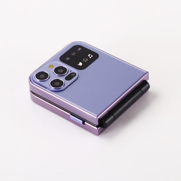 Innovative Feature Phone, Lightweight Phone, Easy Functionality, Trendy Style, Basic Calling/Messaging/Chatting/Social/Photography, Long Standby Time, 2G Network, Multilingual Support, Foldable Design, Convenient Storage, Multifunctional Buttons