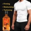 7-Day Abdominal Instant Tightening Oil, Instant Lifting And Firming, Tummy Reduction, Natural Ingredients, Low Sensitivity And Hydration, Solving Body Skin Laxity, Dryness, Wrinkles And More, Suitable for Arms, Abdomen, Buttocks