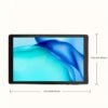 PRITOM 10.1-inch Android 14 Tablet, 4GB + 2GB+2GB Expandable RAM, 32GB ROM, 6000mAh, Quad-Core Processor, 10-inch Tablet, Android Tablet with HD IPS Screen, Camera, Wi-Fi, Tablet