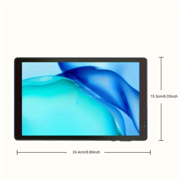 PRITOM 10.1-inch Android 14 Tablet, 4GB + 2GB+2GB Expandable RAM, 32GB ROM, 6000mAh, Quad-Core Processor, 10-inch Tablet, Android Tablet with HD IPS Screen, Camera, Wi-Fi, Tablet