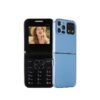 The 2025 New Flip Phone Only Supports 1350mAh Battery Life And A Powerful Flashlight! Dual-card Anti-disconnection FM Radio