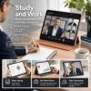 Android 15 Tablet Super Value Bundle, Includes Keyboard And Protective Case, 8GB+128GB Large Storage, 10.1-Inch FHD Screen, Supports 5G Dual SIM Dual Standby And Wi-Fi 6, Student Preferred, Multiple Colors Optional, Student Tablet, Tablet, Pad