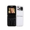 The 2025 New Flip Phone Only Supports 1350mAh Battery Life And A Powerful Flashlight! Dual-card Anti-disconnection FM Radio