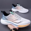 Summer Men'S Athletic Shoes Soft Sole Shock Absorption Mesh Breathable Running Shoes Fashion Versatile Trendy Shoes
