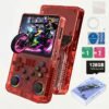 product-fancy-c833877e-cd0d-4f7a-8730-fa076b8c5ed4 Retro R36S Handheld Game Console, 128GB Portable Game Console, 3.5-Inch HD Gaming Console, Long Battery Life, Dual Analog Sticks, Stable Gameplay, Perfect for Gaming Enthusiasts, Best Men's Birthday Gift Set, Five Colors Available