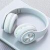 B39 Wireless Headphones, Over-Ear Headset with Microphone, Noise Cancellation, Foldable Lightweight Design, Deep Bass