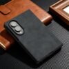 Phone Case: Case for Samsung for Galaxy ZFold8 Simple Design Matte Faux Nubuck Synthetic Leather Protective Back Cove Funda for Samsung Z Fold 8 Case