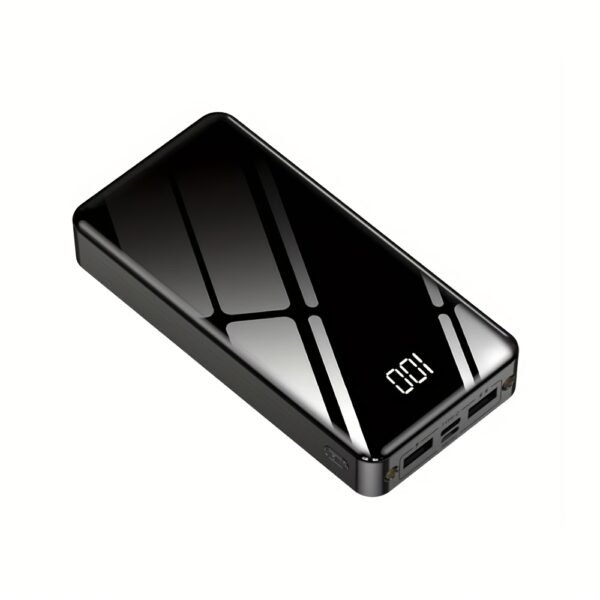 50000Mah 22.5W Fast Charging Portable Power Bank | Digital Display, Outdoor Travel Camping Light, Two-Way Fast Charging, Large Capacity Battery Pack for Iphone/Android Devices