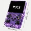 product-fancy-d2097804-88cf-4b8b-a929-c3305cfc14d4-1 Retro R36S Handheld Game Console, 128GB Portable Game Console, 3.5-Inch HD Gaming Console, Long Battery Life, Dual Analog Sticks, Stable Gameplay, Perfect for Gaming Enthusiasts, Best Men's Birthday Gift Set, Five Colors Available