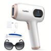 Sarlisi IPL Hair Removal For Women And Men, IPL Device Hair Removal For Nearly Painless & Long-Lasting Results, 9 Modes & Auto Flashing For Fast Full Body Hair Removal From Home