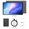 PRITOM 10.1-inch Android 14 Tablet, 4GB + 2GB+2GB Expandable RAM, 32GB ROM, 6000mAh, Quad-Core Processor, 10-inch Tablet, Android Tablet with HD IPS Screen, Camera, Wi-Fi, Tablet