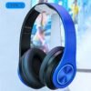 B39 Wireless Headphones, Over-Ear Headset with Microphone, Noise Cancellation, Foldable Lightweight Design, Deep Bass