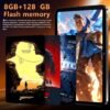 2026 New Design Tablet, 2-In-1 10.1-Inch HD Screen, Android 15 System, 8GB (4+4GB) RAM, 128GB Storage, Keyboard And Mouse Support (Included), Dual-Band Wifi, 8000Mah Battery, Lightweight And Portable, Tablet, Pad, Tablet, Pad
