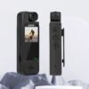 Intelligent Recording Device - 1080P High Definition Body Camera, Lens That Rotates 180 Degrees, Portable Handheld Camcorder, USB Rechargeable, Ideal Present for Celebrations And Anniversaries