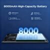 Android 15 Tablet Latest Tablets, 10.1 Inch Tablet 8GB RAM 128GB ROM, 8000Mah Battery 2 In 1 Tablet With Keyboard, Case, Stylus, Tablet PC, 5G Wifi, 5MP+16MP Dual Camera, 1280 * 800 FHD IPS Screen, Tablet, Pad, Tablet, Pad