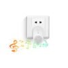 1440P Wireless Smart Doorbell, WiFi Camera, Night Vision Function, Artificial Intelligence Snapshot, Rechargeable Battery, Photo And Video Taking, Two-way Intercom, Local Storage