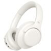 KVIDIO Bluetooth 6.0 Wireless Headphones, 65 Hours Playtime, Sealed Type, Microphone Included, Soft Earmuffs &Light Weight for Prolonged Waring for PC/Travel/School/iPad