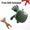 Japanese-Style Acupressure Kneading Electric Massager - a Portable Deep Tissue Massager Suitable for The Back, Neck, Shoulders, And Lower Abdomen. Its Compact Design Makes It Ideal for Office Use, Lightweight And Easy to Carry