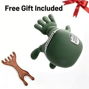 Japanese-Style Acupressure Kneading Electric Massager - a Portable Deep Tissue Massager Suitable for The Back, Neck, Shoulders, And Lower Abdomen. Its Compact Design Makes It Ideal for Office Use, Lightweight And Easy to Carry