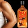 7-Day Abdominal Instant Tightening Oil, Instant Lifting And Firming, Tummy Reduction, Natural Ingredients, Low Sensitivity And Hydration, Solving Body Skin Laxity, Dryness, Wrinkles And More, Suitable for Arms, Abdomen, Buttocks