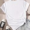 God Happy Print T-Shirt