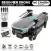 TONG LI Remote Control Airplane for Adults, Portable Foldable Quadcopter Drone, No Camera/Single Camera/Dual Camera Options, Gift, HD Aerial Photography, Headless Mode, 3D Flips, Electronic Gyro Stabilization, Gesture Selfie, Waypoint Flight, One-Key