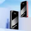50000Mah 22.5W Fast Charging Portable Power Bank | Digital Display, Outdoor Travel Camping Light, Two-Way Fast Charging, Large Capacity Battery Pack for Iphone/Android Devices