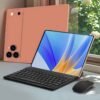 product-fancy-eb95cb04-5ca9-4115-b897-f1dcba3d23d4 2026 Business Tablet, 2-in-1 Device, 10.1-inch HD Display, Android 15, 8 GB (4+4) RAM, 128 GB Storage, Supports Keyboard And Mouse Connectivity (included), Dual-band Wi-Fi, 6000 MAh Battery, Lightweight And Portable, Ideal For Business Travel And Of