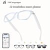 AI Smart Glasses, Smart Glasses With 160 Languages Real Time Translation Support, Chat GPT System, Hvesbsfsy New Multi-functional Audio Glasses For Men And Women, Built-in Microphone And Speaker, HD Voice Calls And HIFI Music Quality