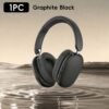 1pc Wireless Over-Ear Headphones, Noise Cancellation Headphones, USB-C Charging, Lightweight Folding, Hi-Res Audio, Compatible with IOS, Android, PC, Suitable for Travel, Work, Laptops And Phones, Gaming Headphones, Perfect for Gifts