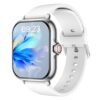 1.83-Inch Multifunctional Full Touch Screen Sports Smart Watch with Answer Make Call, Fitness Tracker, Voice Assistant, Remote Photography, Alarm Clock, Music Control, Information Alerts, Pedometer, Vibrant Display