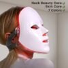 A 7-color Facial Mask Machine, Portable Facial Care Device, Home Beauty Care Tool, USB Charging, Suitable As A Gift for Girlfriend And Valentine's Day Gift