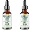 10-in-1 Soursop Graviola Liquid Drops 60ml (2fl.oz) - 1800mg Extra Strength Formula with Sea Moss, Moringa, Ashwagandha & Black Seed Oil - High Absorption Natural Herbal Extract